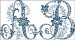 Elaborate Alphabet A B (image for) Elaborate Alphabet A B